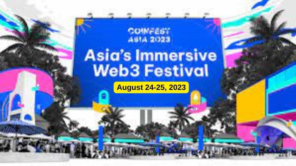 Coinfest Asia 2023 CryptoWini