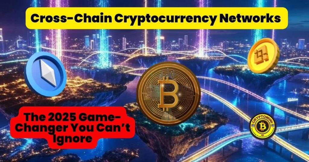 Cross-Chain Cryptocurrency Networks