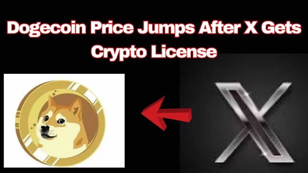 Dogecoin Price Jumps After X Gets Crypto License