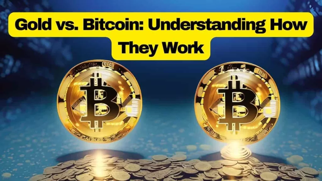 Gold vs. Bitcoin: Understanding How They Work