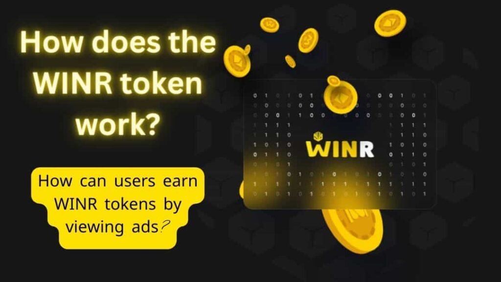 How does the WINR token work 1 CryptoWini