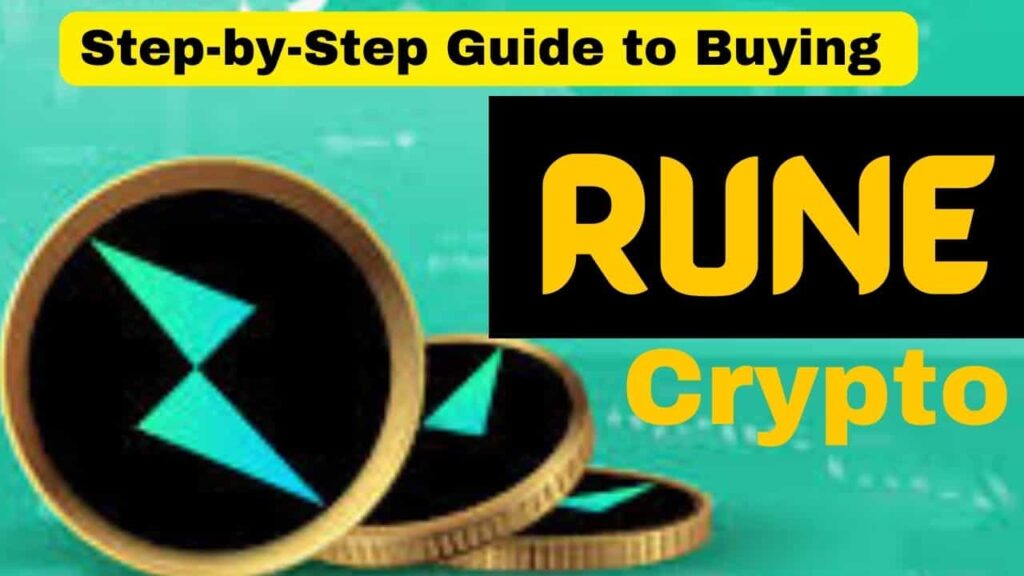 Step-by-Step Guide to Buying Rune crypto