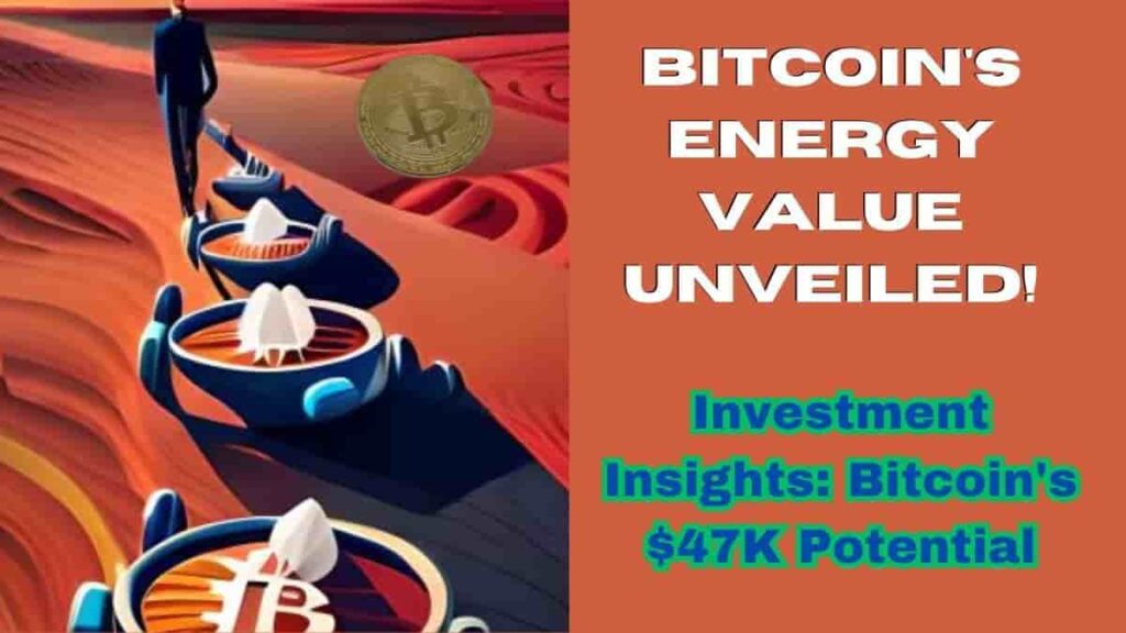 Bitcoin Energy Value 