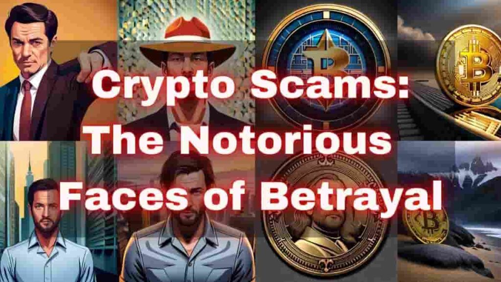 Crypto Scams The Notorious 9 Faces of Betrayal