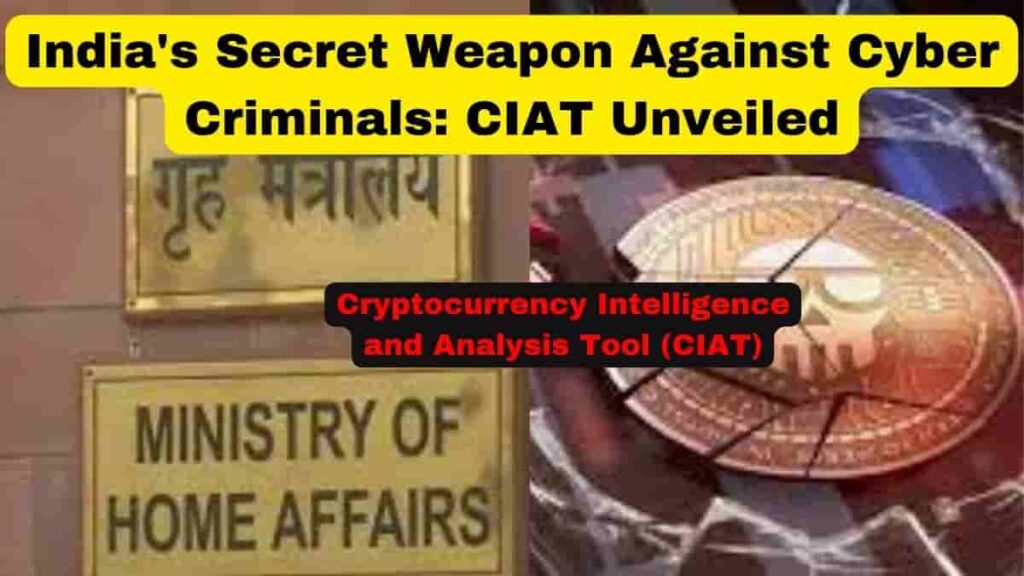 CIAT : Cryptocurrency Intelligence and Analysis Tool