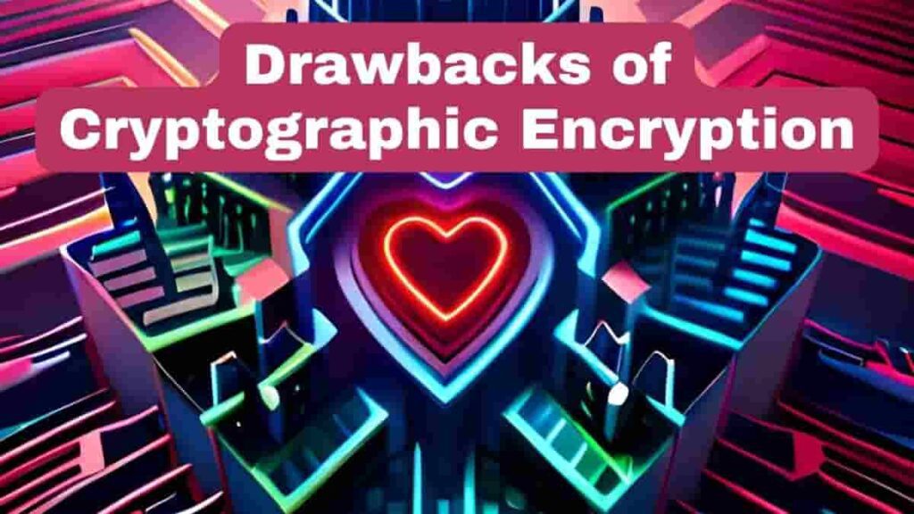 Drawbacks of Cryptographic Encryption