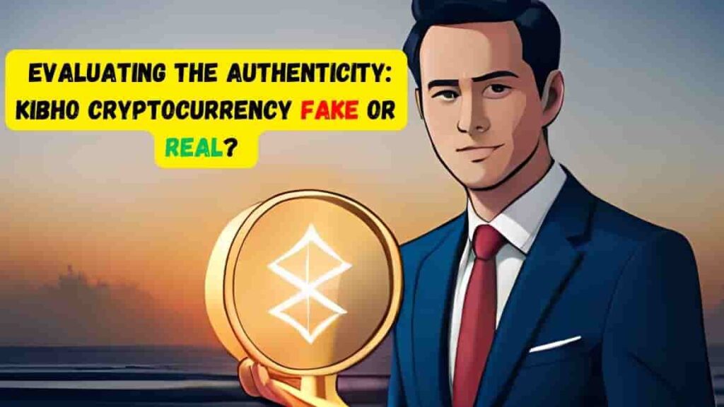  Evaluating the Authenticity  kibho cryptocurrency fake or real 