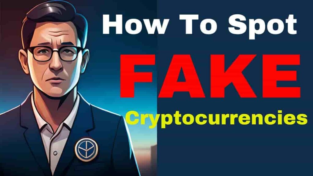 How to spot Fake Cryptocurrencies