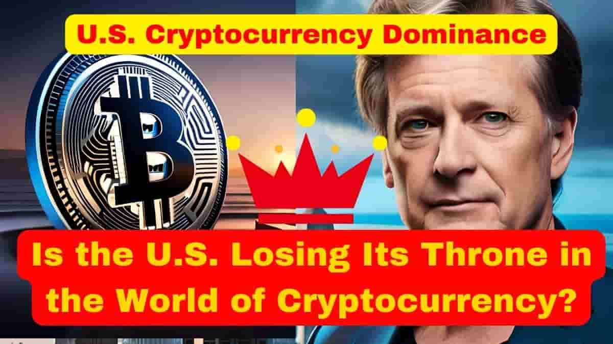 U.S. Cryptocurrency Dominance Under Siege: The Shocking Truth Revealed!