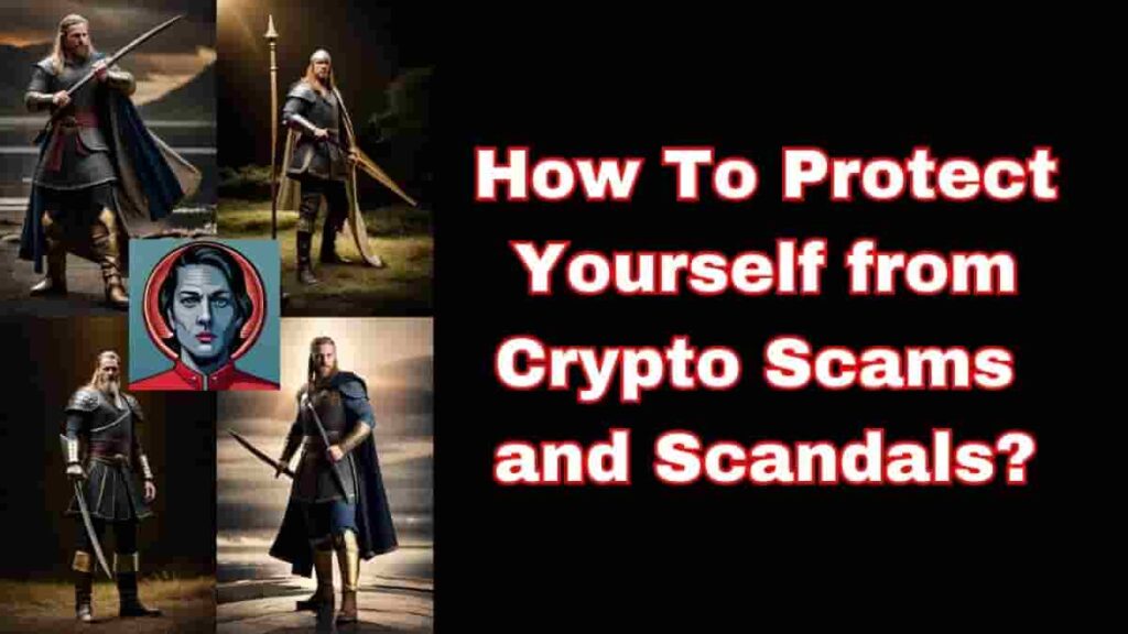 How to protect yourself from crypto scams 