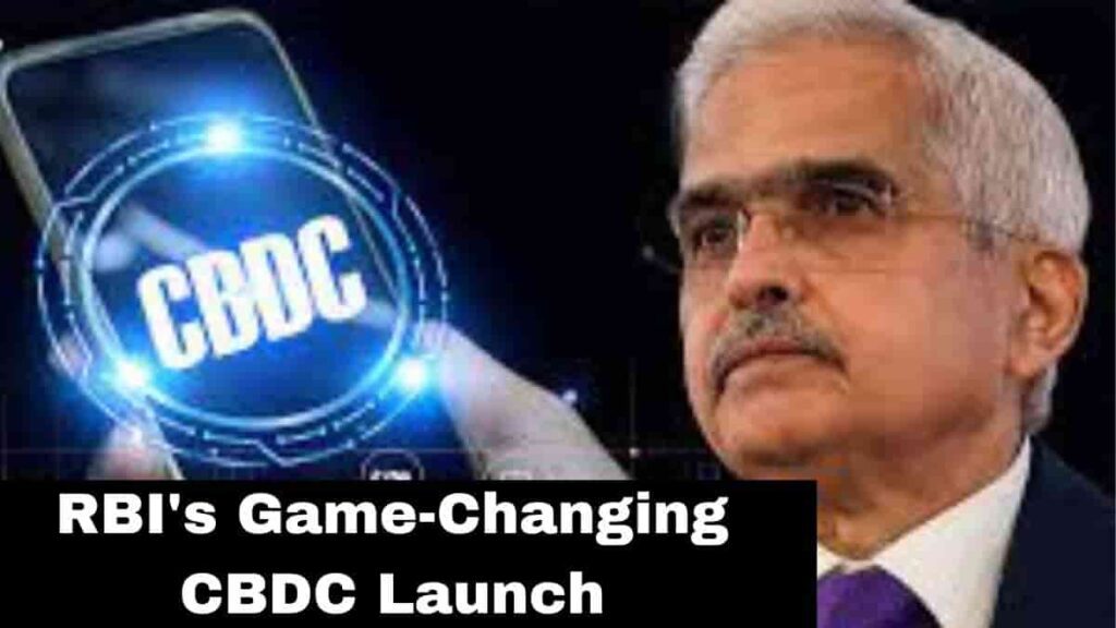 RBI's Game-Changing CBDC Launch