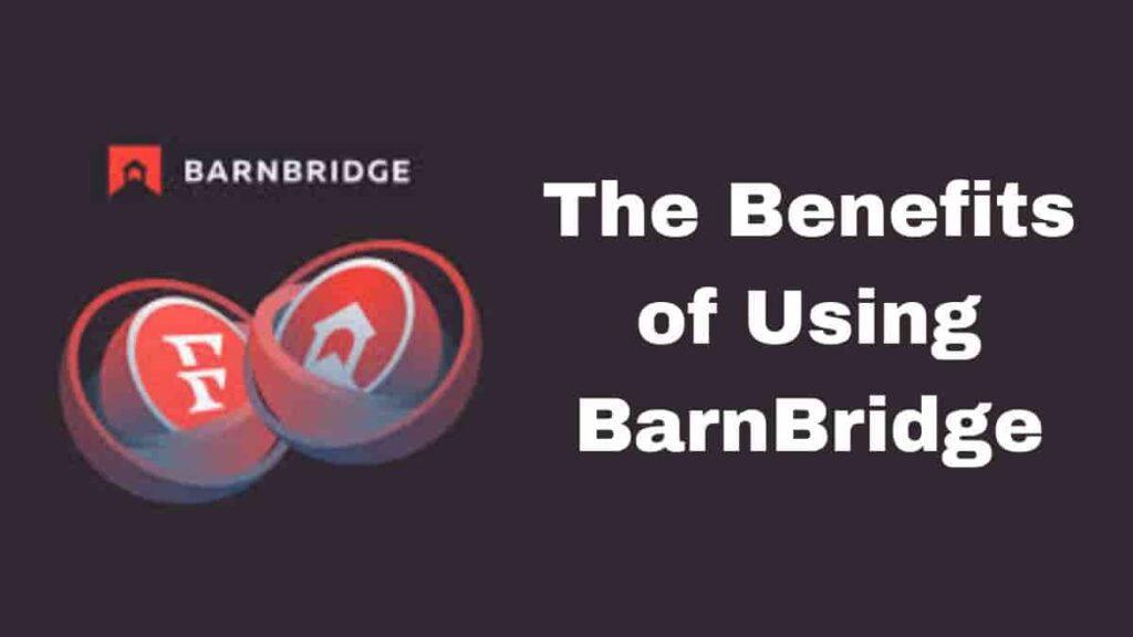 The benefits of using BarnBridge
