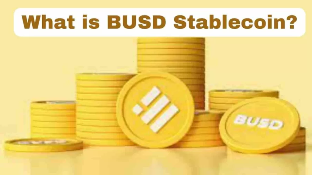 What is BUSD Stablecoin