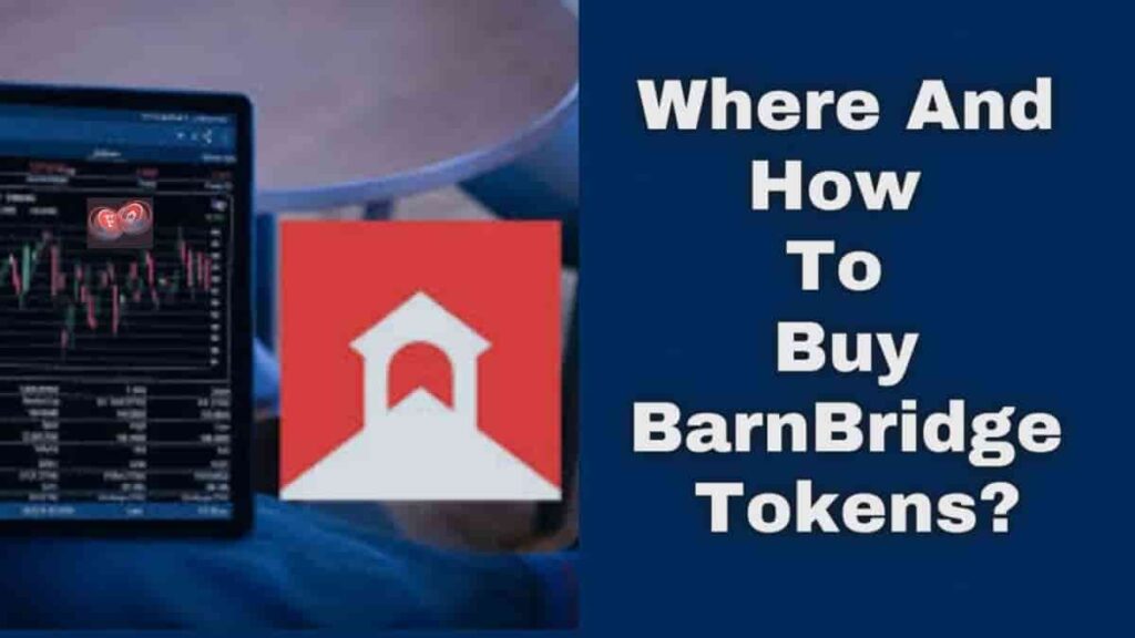 Where and how to buy BarnBridge tokens
