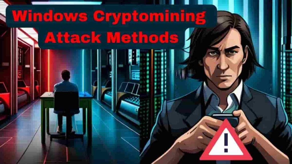 Windows Cryptomining Attacks Method