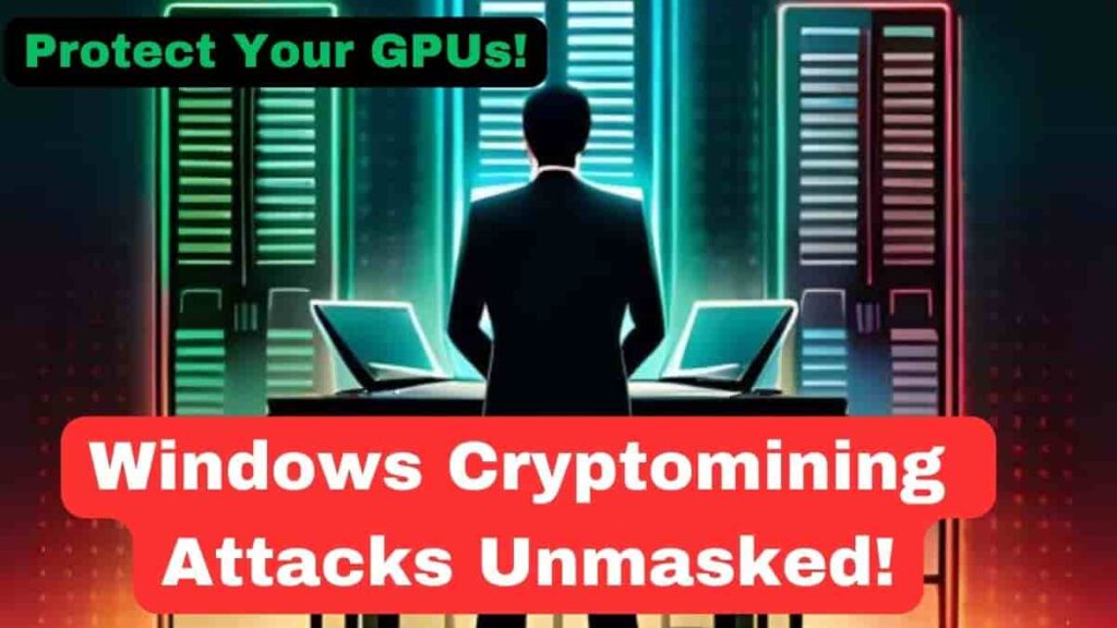 Windows cryptomining attacks