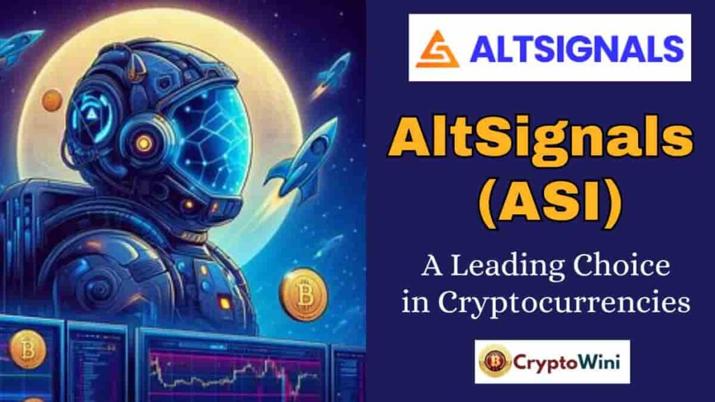 AltSignals (ASI): A Leading Choice in Cryptocurrencies Since 2017
