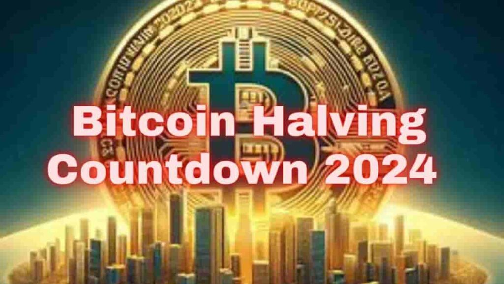 Bitcoin Halving Countdown 2024 