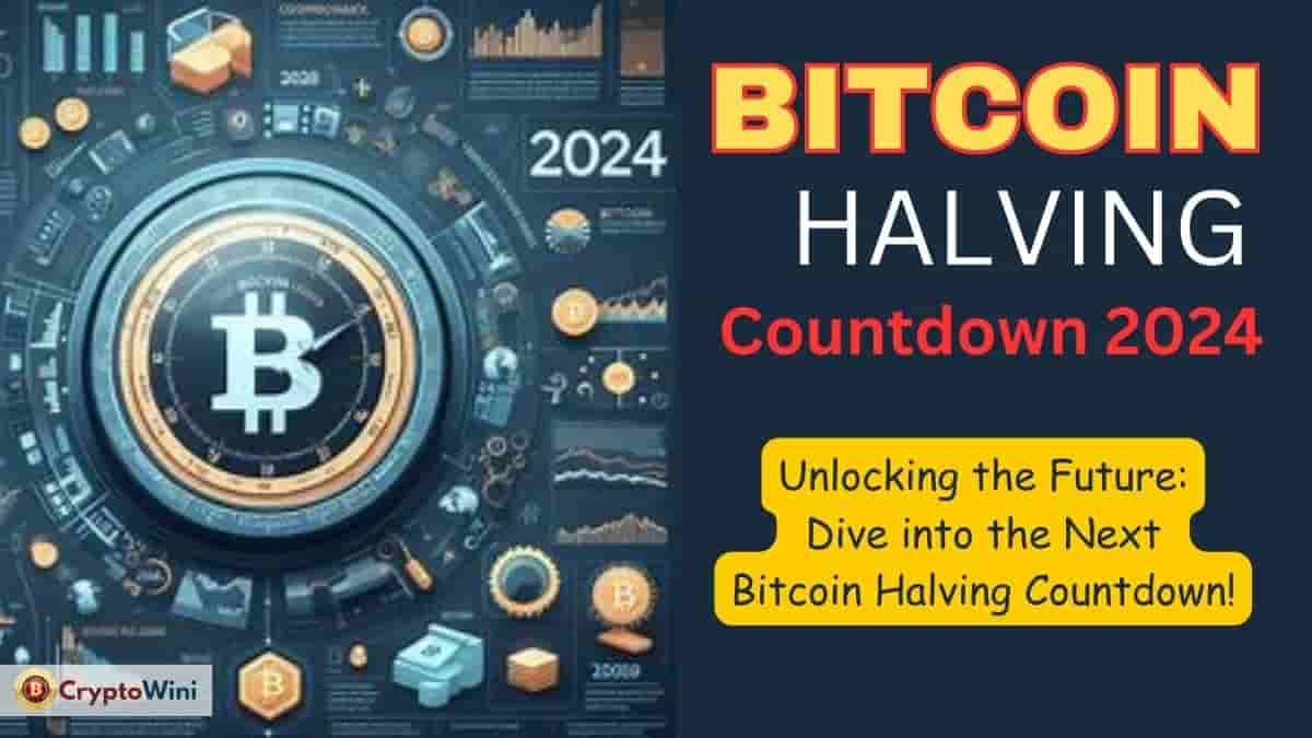 Bitcoin Halving Countdown 2024