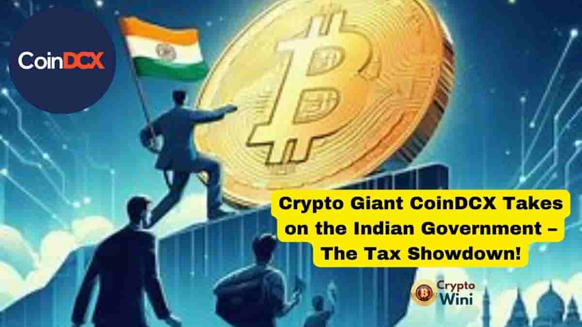 Crypto Unicorn CoinDCX Leads the Charge for Tax Reform in India