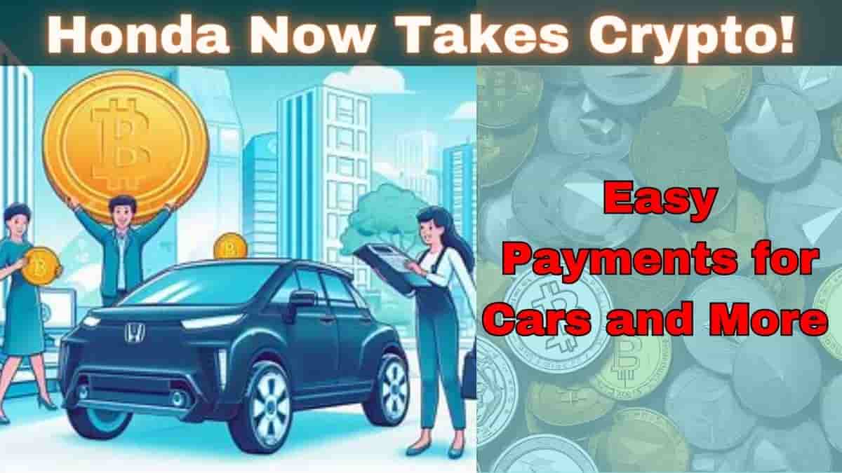 Honda Crypto payments