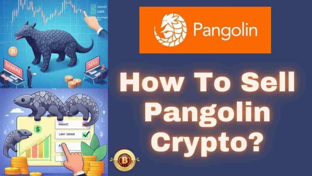 How To Sell Pangolin Crypto