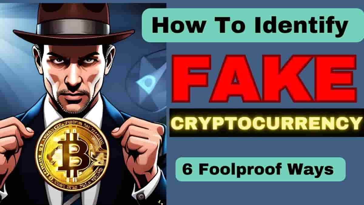 How to identify fake cryptocurrency