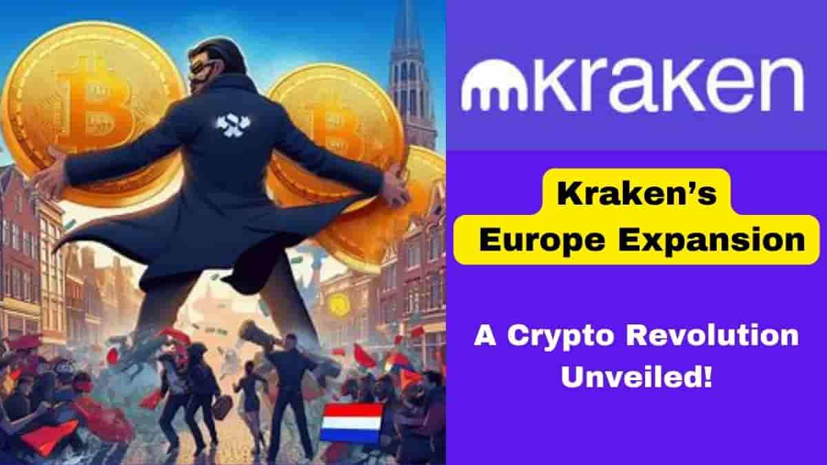 Kraken, Coin Meester, Crypto Expansion, European Market, Regulatory Compliance