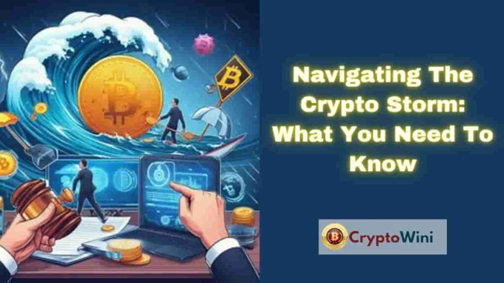 Navigating the Crypto Storm What You Need to Know