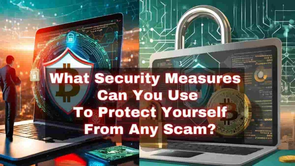 What Security Measures Can You Use To Protect Yourself From Any Scam