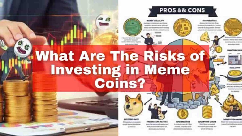 What are the risks of investing in meme coins