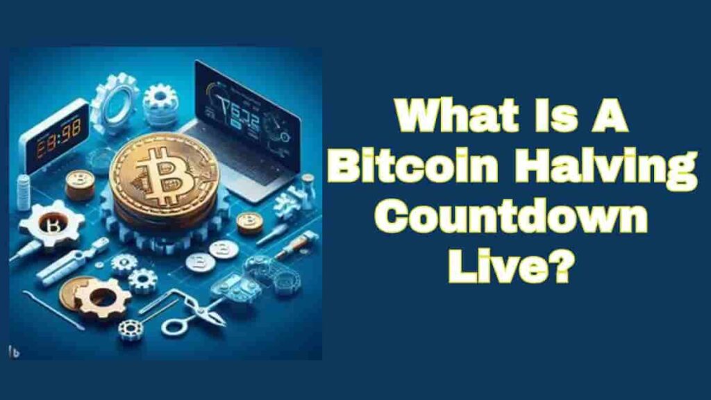 What is a Bitcoin halving countdown live