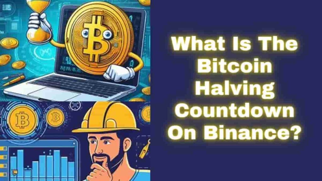 What is the Bitcoin halving countdown on Binance