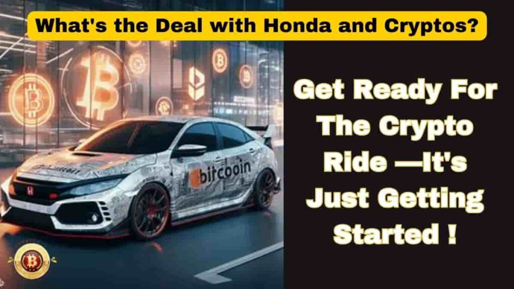 What's the Deal with Honda and Cryptos