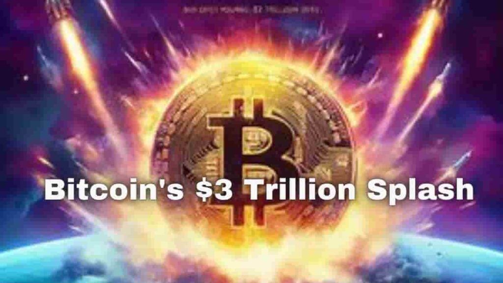 Bitcoin's $3 Trillion Splash