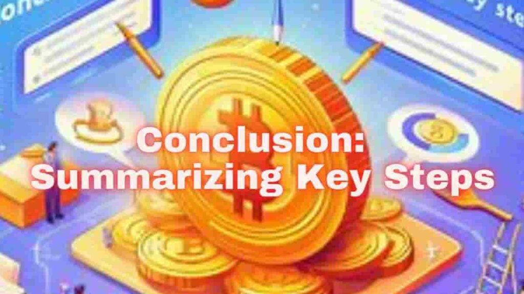 How to Create a New Cryptocurrency : Conclusion : Summarizing Key Steps