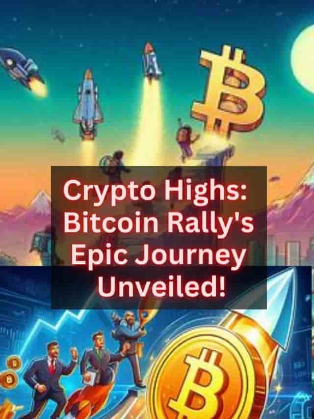 The Bitcoin Rally Chronicle: Journey to New Heights!