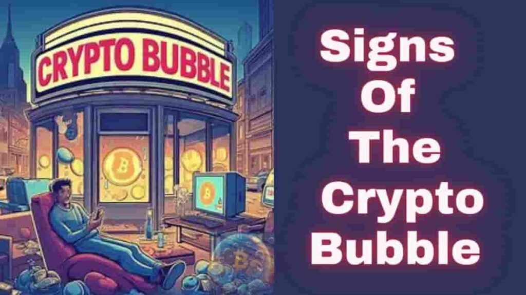 Signs of  the Crypto Bubble 