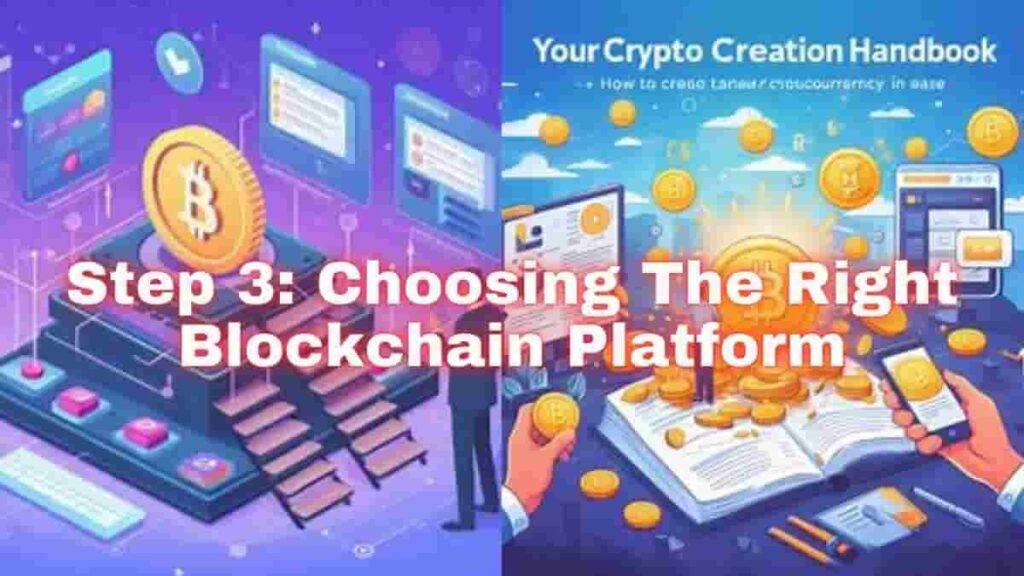 How to Create a New Cryptocurrency : Step 3 Choosing the Right Blockchain Platform
