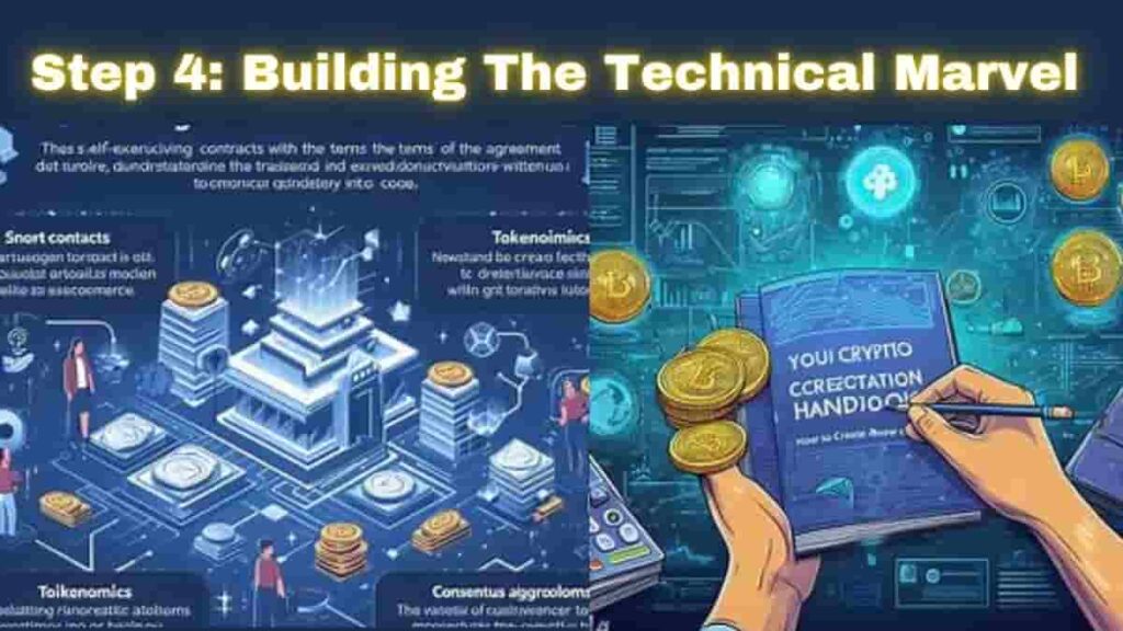 How to Create a New Cryptocurrency : Step 4 Building the Technical Marvel