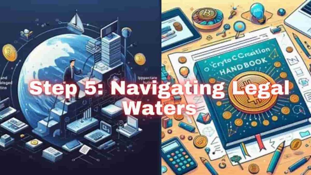 How to Create a New Cryptocurrency : Step 5 Navigating Legal Waters