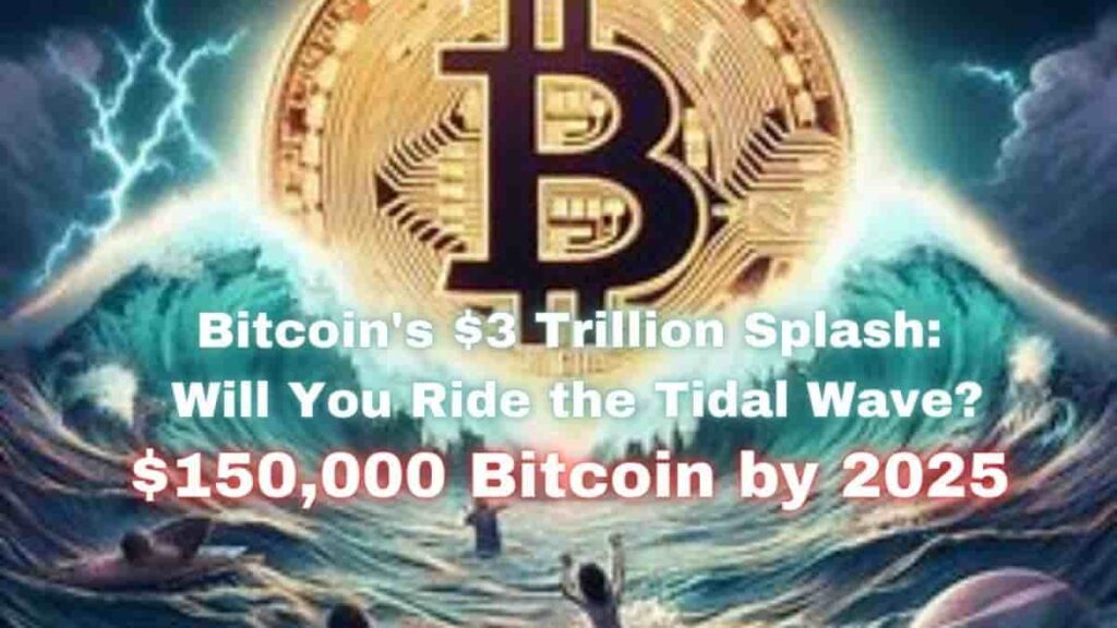 Bitcoin's $3 Trillion Splash