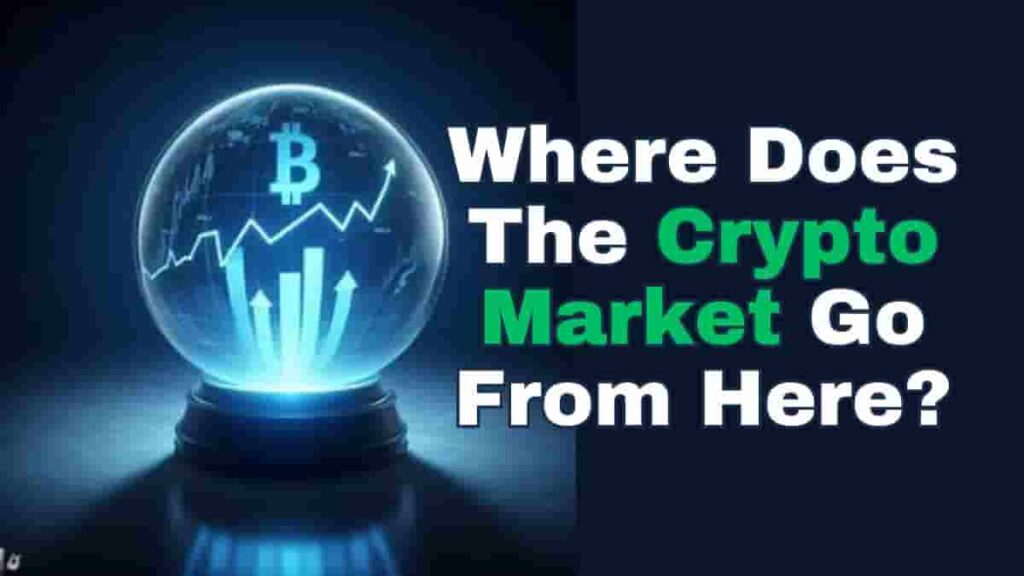 Crypto Bubble : Where Does the Crypto Market Go From Here