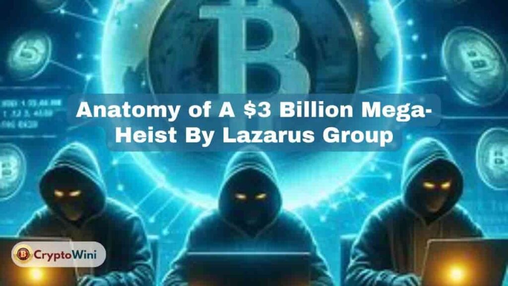 Anatomy of A $3 Billion Mega-Heist By Lazarus Group
