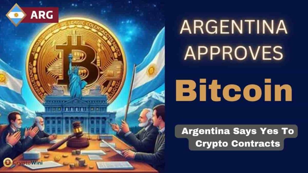 Argentina Approves Bitcoin