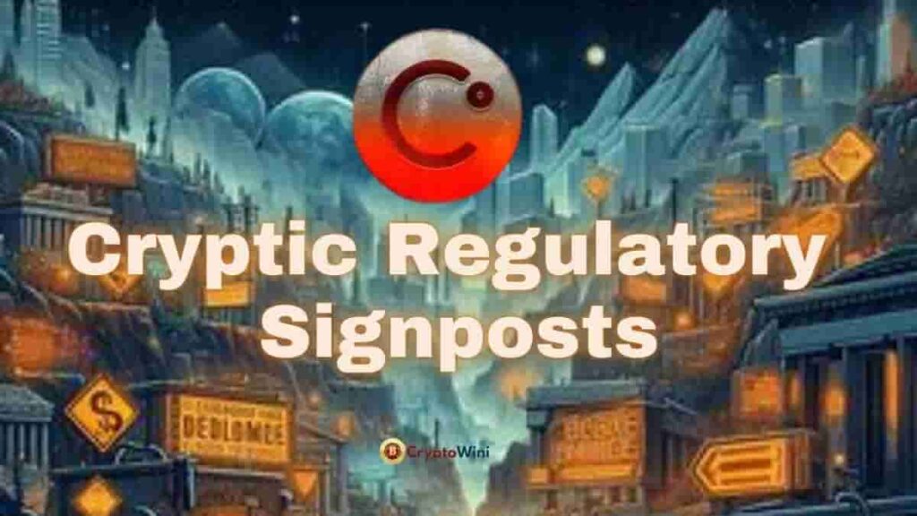 Celsius Network : Cryptic Regulatory Signposts
