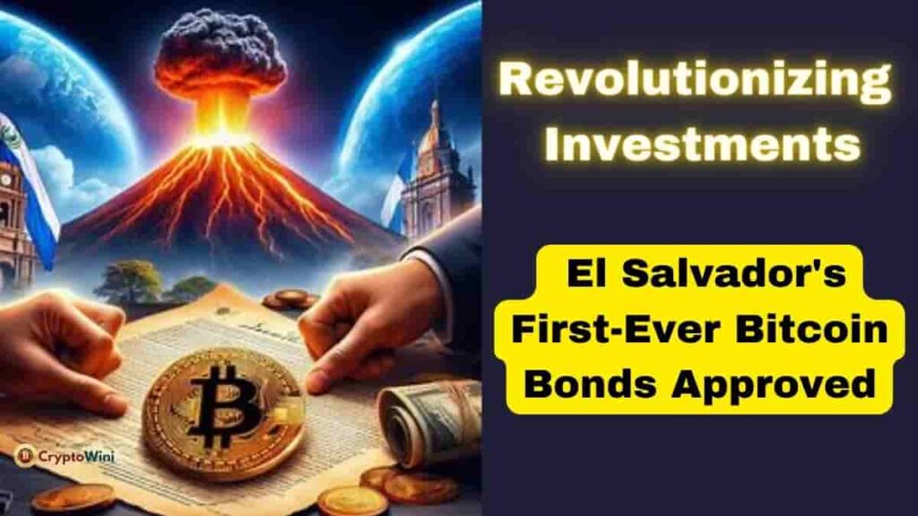 El Salvador Approves World's First Volcano Bonds Tied to Bitcoin