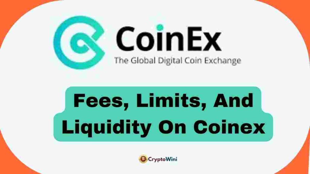 Fees, Limits, and Liquidity on Coinex CRYPTO EXCHANGE