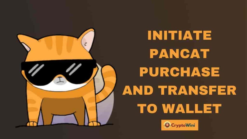 Initiate PANCAT Purchase and Transfer to Wallet