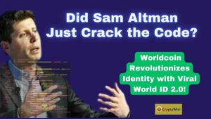 Sam Altman Just Crack the Code Worldcoin Revolutionizes Identity with Viral World ID 2.0!